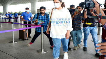 Photos: Deepika Padukone, Shekhar Suman, Jannat Zubair Rahmani and others snapped at the airport