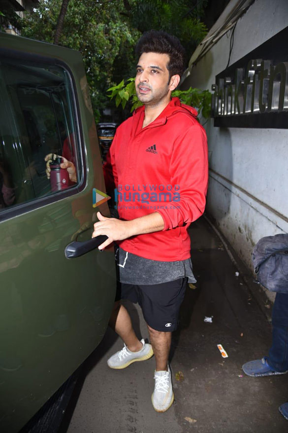 Photos: Karan Kundra and Sunny Singh Nijjar snapped at the gym in Juhu