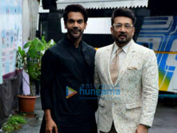 Photos: Rajkummar Rao and Shekhar Suman snapped on the sets of India’s Laughter Challenge