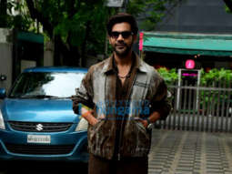 Photos: Rajkummar Rao snapped during the promotions of Hit – The First Case