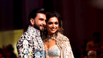 Photos: Ranveer Singh, Deepika Padukone, Shabana Azmi and others grace the red carpet of Manish Malhotra’s Mijwan Couture show