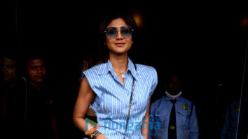 Photos: Shilpa Shetty, Shamita Shetty, Akanksha Malhotra and Rajiv Adatia snapped at Bastian in Bandra