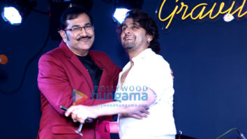 Photos: Sonu Nigam, Sachin Pilgaonkar and others snapped at Sudesh Bhosale’s birthday bash at Gravity Studios