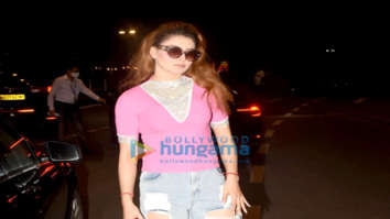 Photos: Urvashi Rautela, Disha Patani, Tara Sutaria and others snapped at the airport
