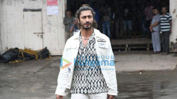 Photos: Vidyut Jammwal spotted at Mehboob Studio in Bandra