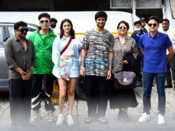 Photos: Vijay Deverakonda, Ananya Panday, Karan Johar and others snapped at Kalina private airport