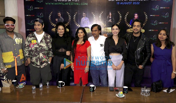 Photos: Yuvika Chaudhary, Arjun Bijlani, Gaurav Bajaj, Sharad Malhotra launch Made in India Pictures’ MIIP Film Festival Photos: Yuvika Chaudhary, Arjun Bijlani, Gaurav Bajaj, Sharad Malhotra launch Made in India Pictures’ MIIP Film Festival