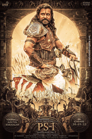First Look Of Ponniyin Selvan Part-1