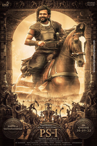 First Look Of Ponniyin Selvan: Part-1