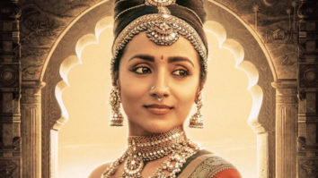 Ponniyin Selvan: Trisha looks resplendent in the first look as Princess Kundavai; teaser to be launched tomorrow in Chennai