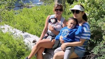 Priyanka Chopra and daughter Malti Marie hang out with her friend of 22 years in a cute photo