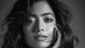 Rashmika Mandanna shares an aesthetic black-and-white picture, spreading monochrome magic