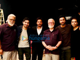 On The Sets from the movie Rocketry – The Nambi Effect