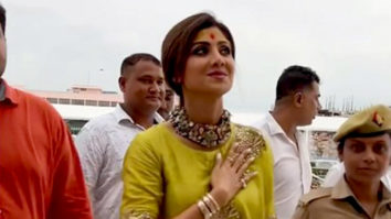 Shilpa Shetty’s spiritual visit to Banke Bihari Mandir and Prem Mandir