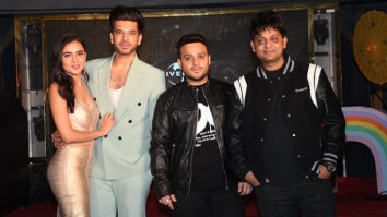 Tejasswi Prakash and Karan Kundrra at Event Release of their monsoon anthem ‘Baarish Aayi Hai’ | Part 1