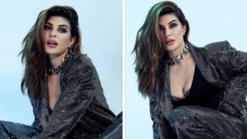The Gray Man India Premiere: Jacqueline Fernandez looks ravishing in the premiere of Russo Brothers’ ‘The Gray Man’ In shimmering grey pant suit