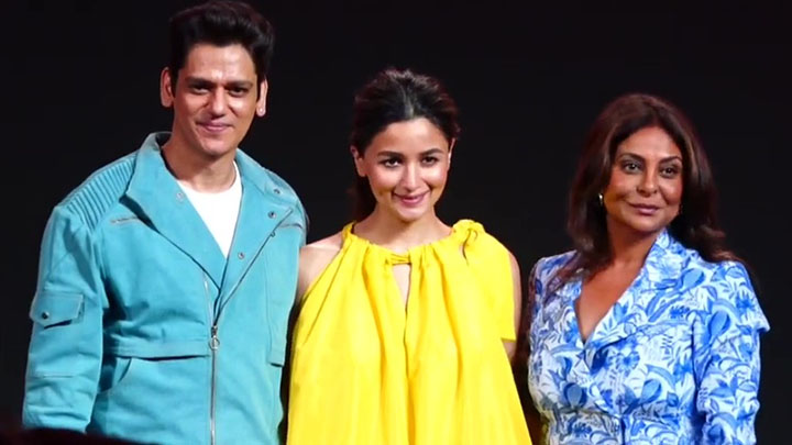 Trailer Launch: Darlings ft. Alia Bhatt, Shefali Shah, Vijay Varma, Roshan Mathew | Jasmeet K. Reen