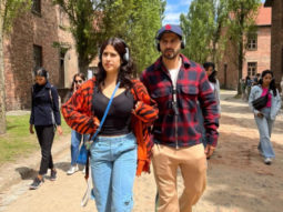 Varun Dhawan and Janhvi Kapoor visit the Auschwitz Memorial in Poland for the next schedule of Bawaal