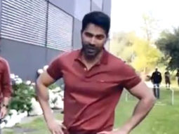 Varun Dhawan and Nitesh Tiwari’s of-screen masti while shooting for Bawaal