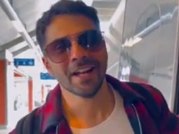 Varun Dhawan says ‘time for some more Bawaal’ as they head to Warsaw for next schedule, watch video