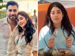 Varun Dhawan teases Janhvi Kapoor by wishing her on Guru Purnima; watch the funny video