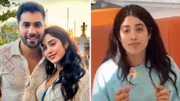 Varun Dhawan teases Janhvi Kapoor by wishing her on Guru Purnima; watch the funny video