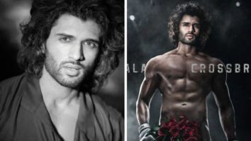 Vijay Deverakonda shares a ‘before’ shot of the nude poster of Liger that broke the internet