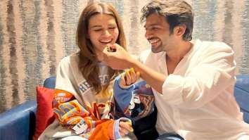 Shehzada Kartik Aaryan wishes ‘param sundari’ Kriti Sanon on her birthday: ‘Diet nahi todi ladki ne; Sirf pose kiya mere liye’