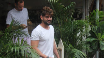 Zaheer Iqbal spotted in the city