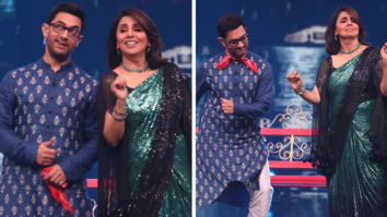 Laal Singh Chaddha star Aamir Khan turns guest for finale of Dance Deewane Juniors; shares fanboy moment and dances with Neetu Kapoor