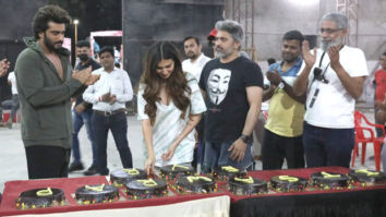 Did you know? Team of Ek Villain Returns called for 11 cakes for its wrap up bash?