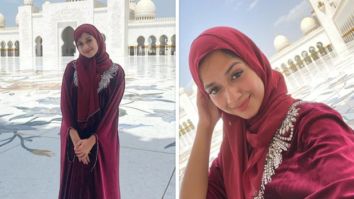 Jannat Zubair visits the Sheikh Zayed Grand Mosque in Abu Dhabi; did she get eliminated from Khatron Ke Khiladi 12?