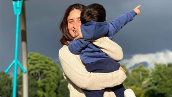 Kareena Kapoor Khan enjoying this ‘rainbow’ moment with son Jeh will fill your heart with love!