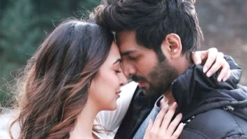 Kartik Aaryan surprises Kiara Advani on her birthday, announces the new name of their forthcoming love story