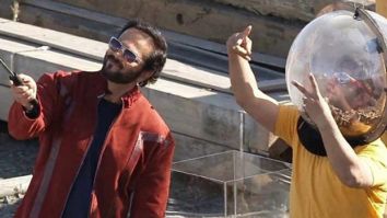 Khatron Ke Khiladi 12: Rajiv Adatia is covered in worms and cockroaches; Rohit Shetty clicks a selfie with the contestant during the stunt