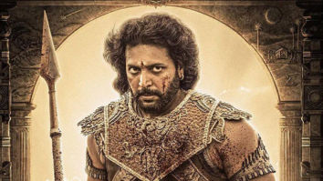 FIRST LOOK: Jayam Ravi as the powerful visionary Prince – Ponniyin Selvan aka Raja Raja Chola