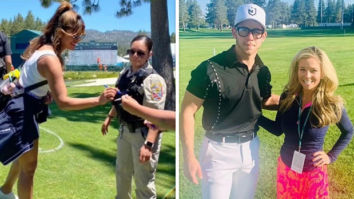 WATCH: Video of Priyanka Chopra cheering for hubby Nick Jonas during a golf session in US is a treat for Nickyanka fans