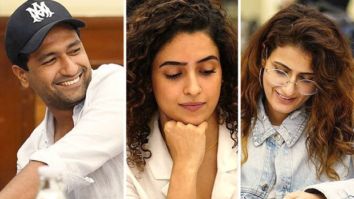 Vicky Kaushal kicks off Sam Bahadur with Sanya Malhotra and team; co-star Fatima Sana Shaikh shares photos