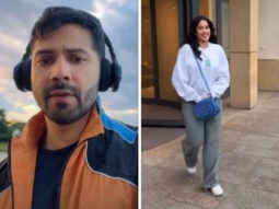 Varun Dhawan can’t stop talking about Janhvi Kapoor’s ‘terrible’ behaviour after she arrives late for Bawaal shoot