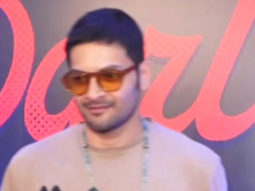 Ali Fazal poses a Namaste for the paps