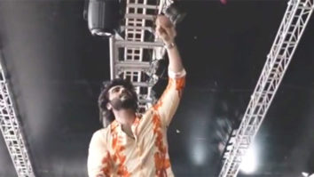 Arjun Kapoor celebrates Janmasthami breaking the Handi