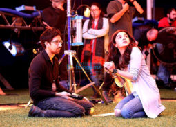 On The Sets From The Movie Brahmastra – Part One Shiva