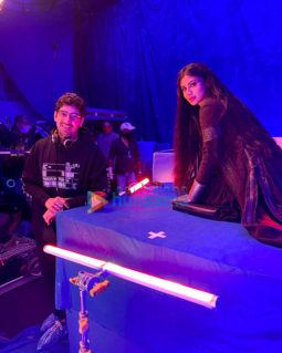 On The Sets From The Movie Brahmastra – Part One Shiva