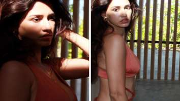 Disha Patani sets internet ablaze in rust cut-out monokini, shares throwback pictures from Maldives trip