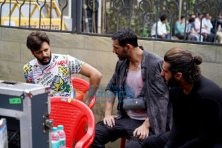 On The Sets From The Movie Ek Villain Returns
