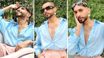 Fashion Influencer Siddharth Batra is serving major fashion goals for the monsoon mood