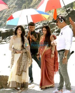 On The Sets Of The Movie Hindutva