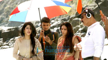 On The Sets Of The Movie Hindutva