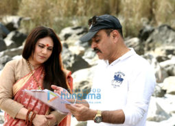 On The Sets From The Movie Hindutva