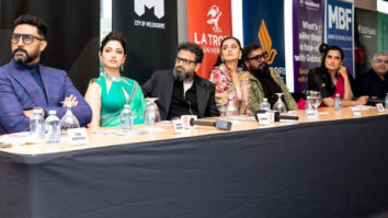 Abhishek Bachchan, Tamannaah Bhatia, Taapsee Pannu officially flag off the Indian Film Festival of Melbourne